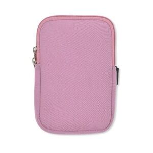 4/$20 Essentials Brand Unisex Tumbler Pouch Pink 1.20 × 5.50 x 8.50”